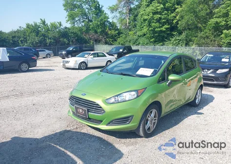 2019 Ford Fiesta Se from USA, damaged, VIN 3FADP4EJ0KM126192
